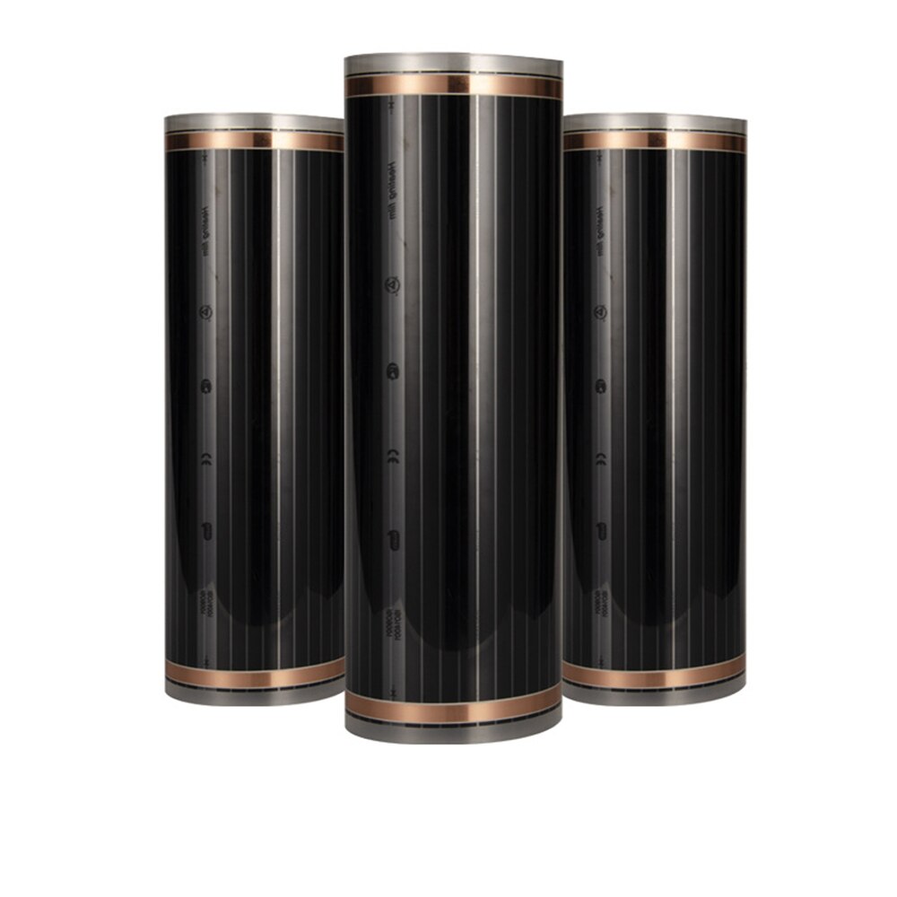 220V 220w/m2 Infrared Radiation Underfloor Heating Film For Carpet Wood Floor Warming