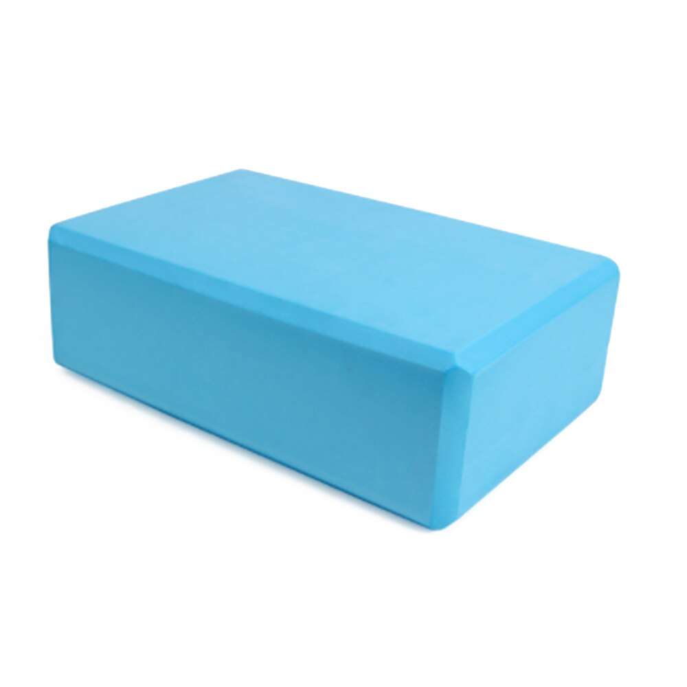 Eva yoga blok baksteen oefening fitness hulpmiddel oefening workout strekhulpmiddel lichaamsvorming gezondheid trainingsapparatuur: Blauw