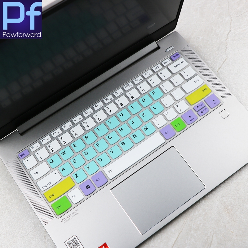 for Lenovo IdeaPad Flex 5i (14) ideapad flex 5 14iil05 Silicone laptop Keyboard Cover SKIN Protector Flex 5 14" 2 in 1 laptop: Pink