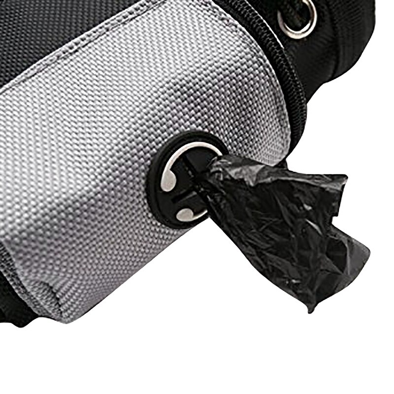 Cucciolo di Cane Treat Pouch per la Formazione Del Cane Ricompensa Del Sacchetto Snack Bag Borsa Esca Dog Treat Titolare Vettore Clip di Vita Con Coulisse chiusura, F