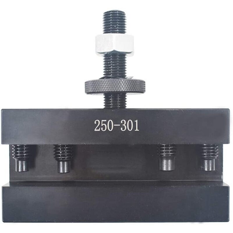 250-301 Quick Change Turning Facing Lathe Tool Post Holder