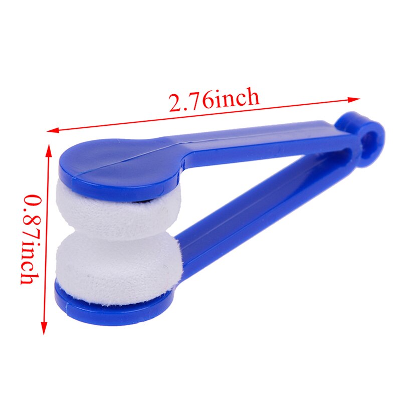 5PC/set Microfiber Clean Brush Glasses Cleaner Brush Mini Sun Glasses Eyeglass Microfiber Brush Cleaner Cleaning Spectacles Tool