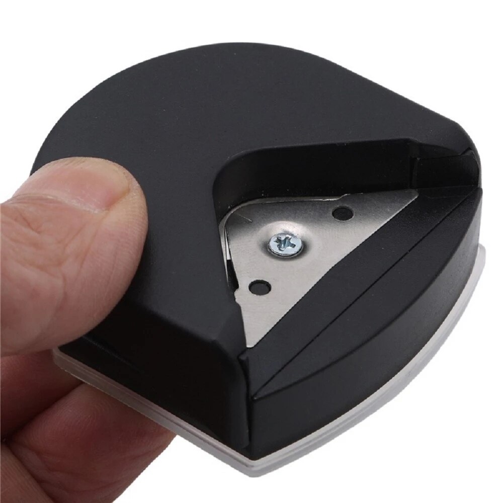 Mini Portable Corner Rounder Paper Punch Card Photo Cutter Diy Craft Scrapbooking Tools Cricut Maker Machine Paper Trimmer