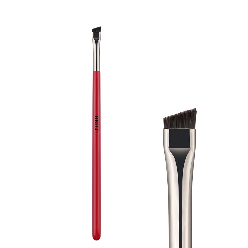 BEILI – Pinceau de maquillage pour les sourcils, professionnelle, pour application d'eye-liner, 1 pièce,: H317