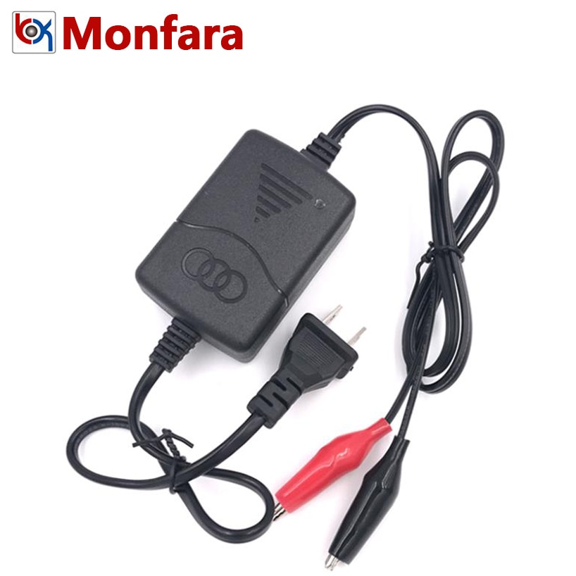 12 Volt Car Battery Charger 12V Motor Smart Fast Power Charge Adapter Moto Lead Acid Storage Cell Auto Batterie Charging 12 V