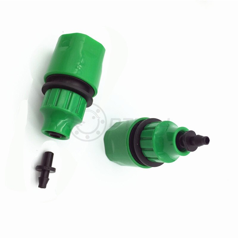 1 ensemble (6 pièces) connecteur de tuyau d'eau Shunt 4 voies inverseur d'eau goutte à goutte irrigation de jardin 4/7 ou 8/11 raccord de raccord de tuyau