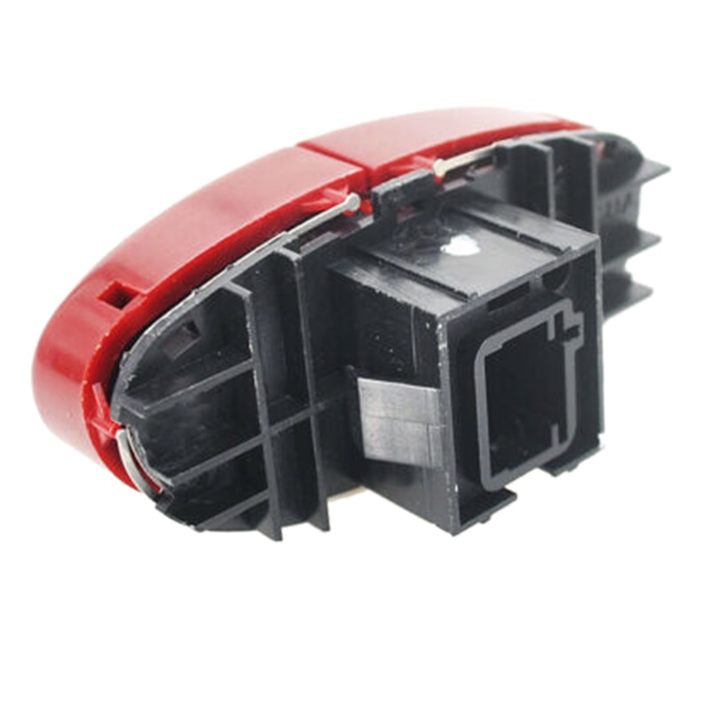 Alarmlichten Flasher Schakelaar Gevaarlijk Licht Schakelaar Knop Voor Peugeot 206 207 Citroen C2 6554L0 96403778JK