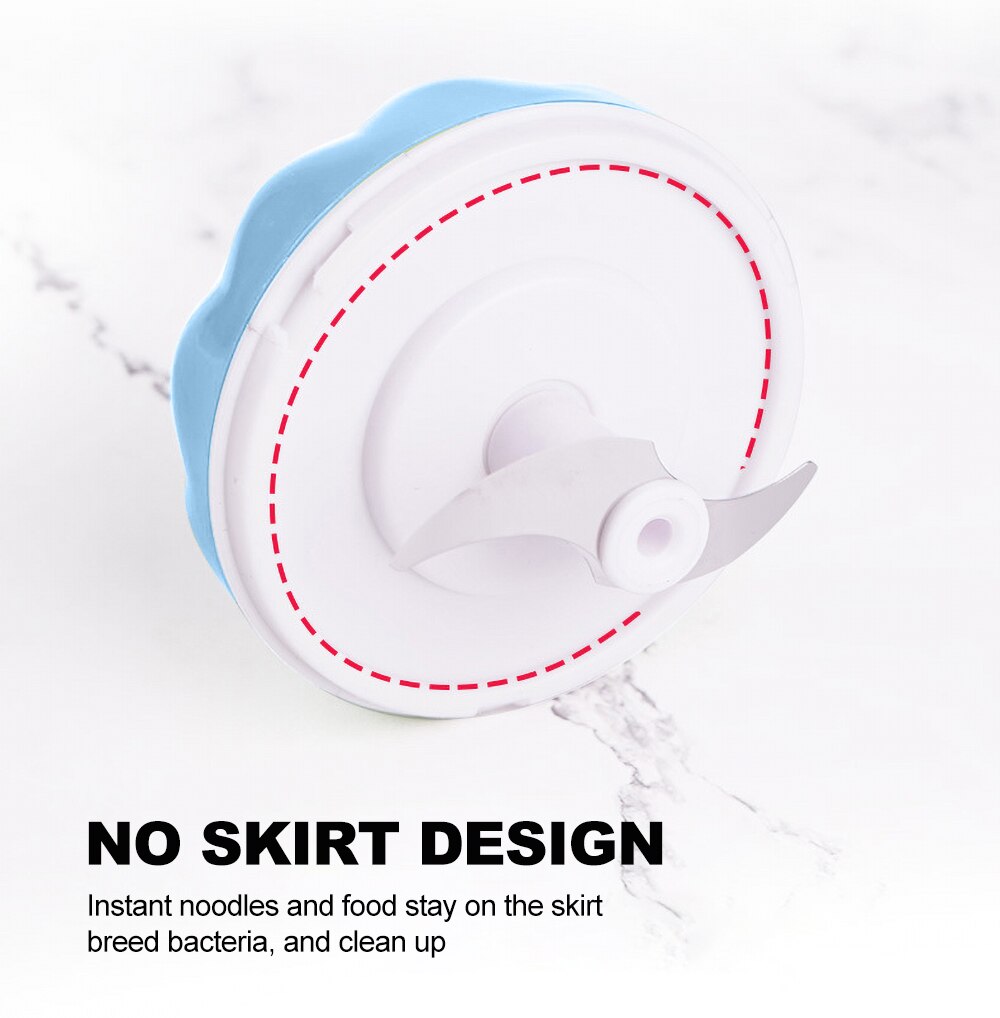 Multifunctional food shredder stainless steel manual garlic masher, meat grinder pounding garlic kitchen accessories gadgets