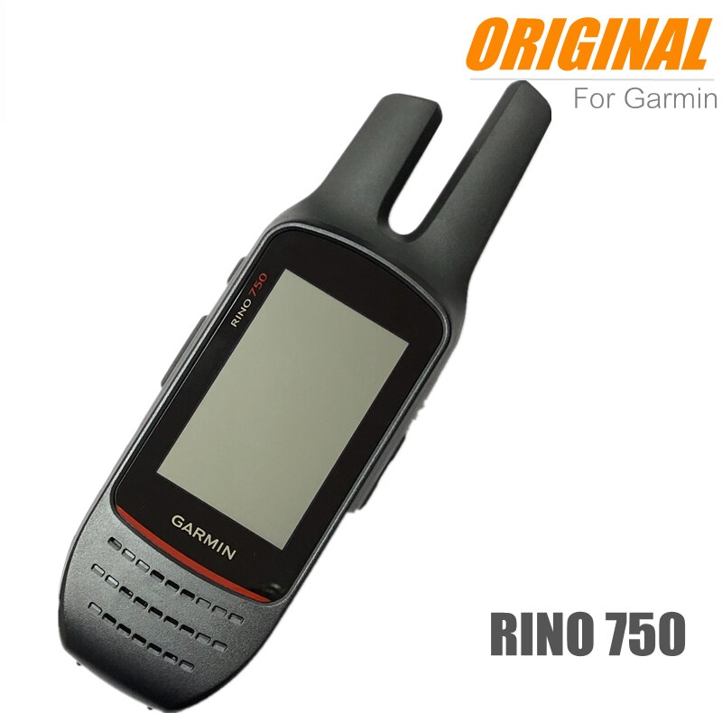 Originele Fiets Speed Meter Lcd Front Frame Voor Garmin Rino 750 Gps Compleet Lcd-scherm Panel Touchscreen Digitizer