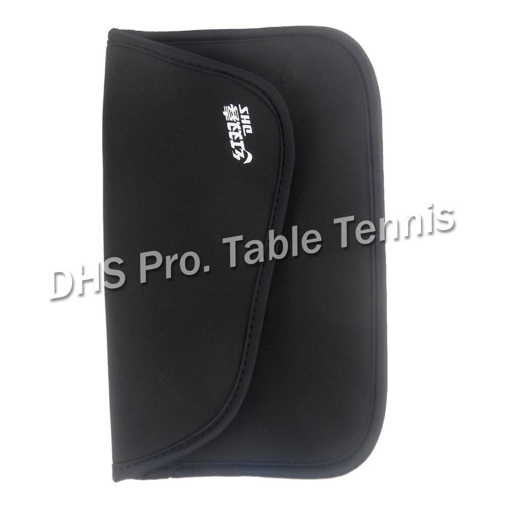 DHS 5002 Long Shakehand FL Table Tennis Ping Pong Racket + a Paddle Bag FL