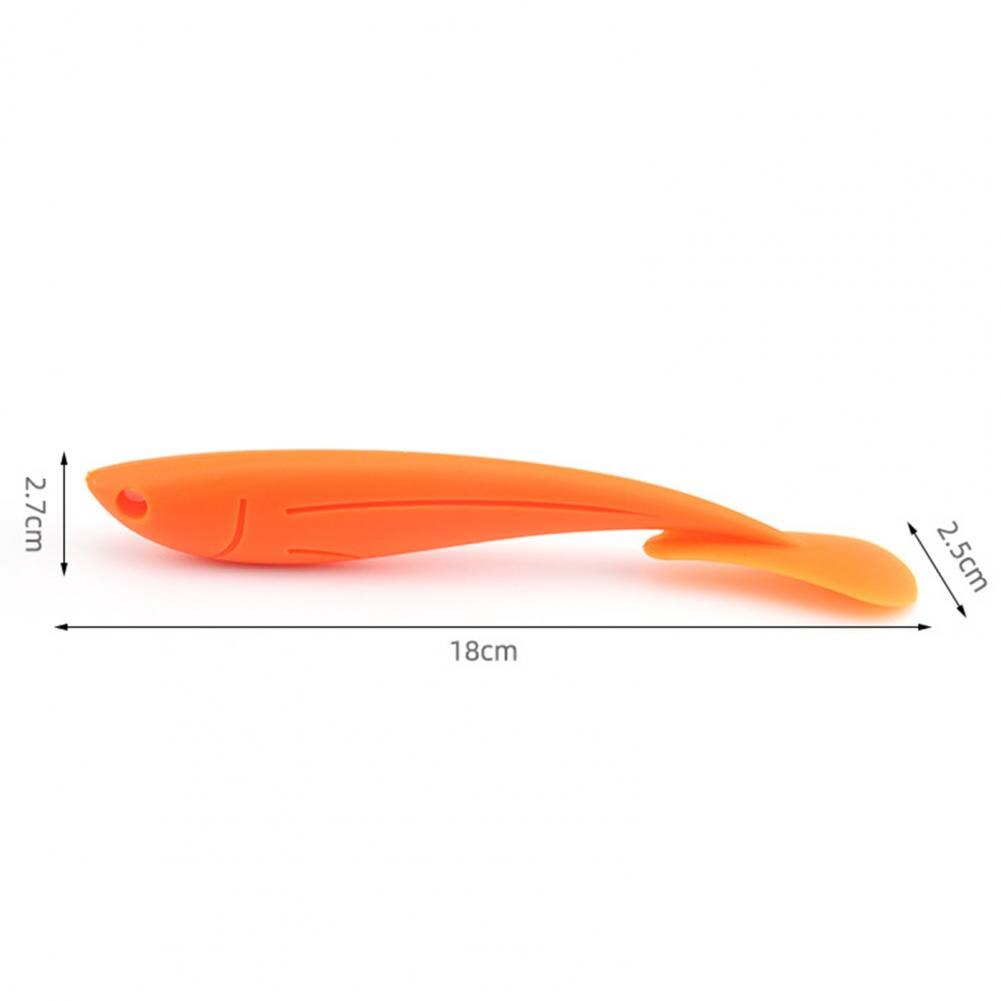 1pcs/set Practical Long Orange Peeler Section Peel Compact Orange Juice Compact Plastic Helper