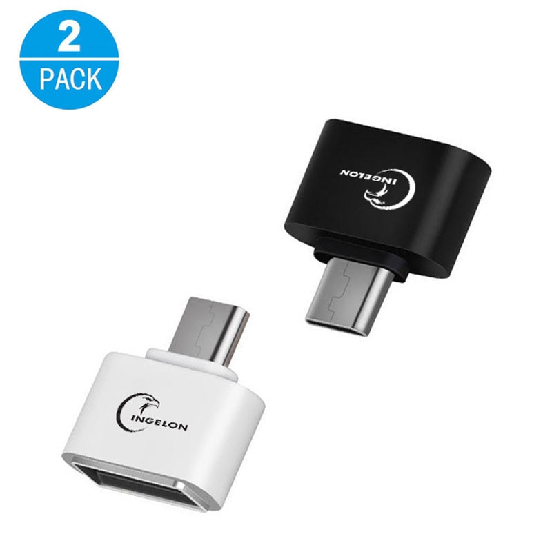 2pc otg usb-sovitin usb-mikrokaapeli muunnin pendriveille usb-muistitikku puhelimeen hiiri näppäimistö usb-laite