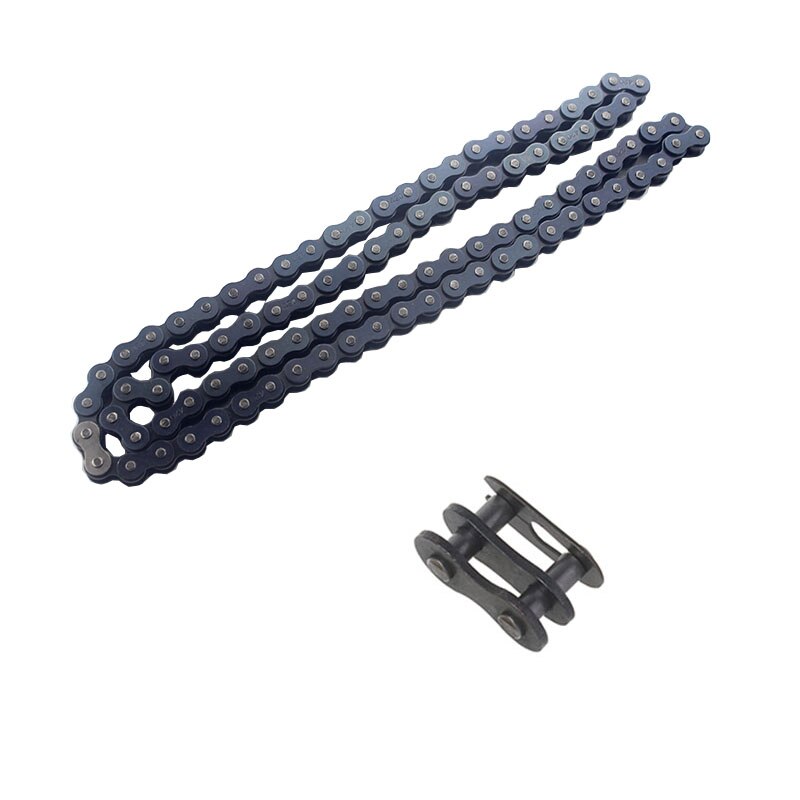 420 132 Link Chain Voor 110cc 125cc Dirt Pit Bike Atv Quad Go Kart Scooter Mini Bike Met Ketting Breaker 420-530 Dirt Bike