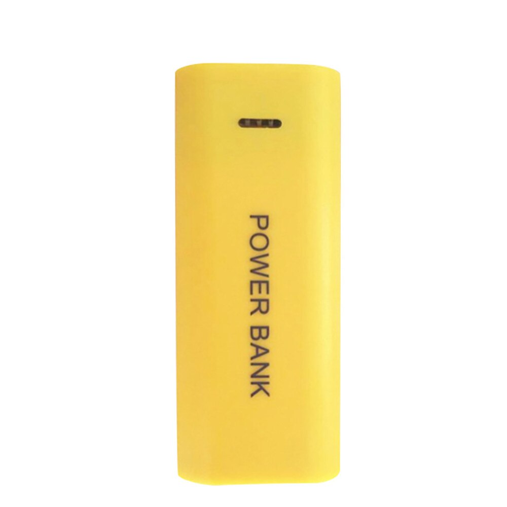 Mobile Power Nesting 5600mAh 2X 18650 USB Power Bank Battery Charger Case DIY Box For iPhone: YE