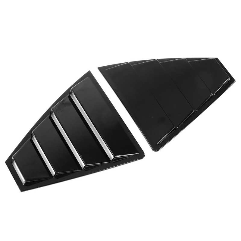 Rear Window Shutter Side Window Louver /Set for Car Decoration