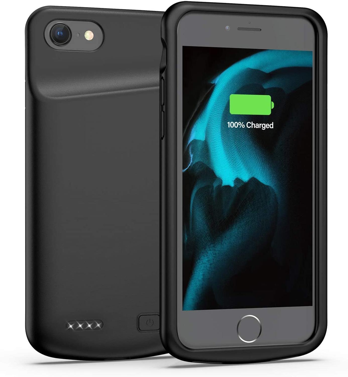 Batterij Case Voor Iphone 6/6 S, 4500 Mah Draagbare Beschermende Opladen Case Uitgebreide Oplaadbare Batterij Voor 4.7 Inch Iphone 6