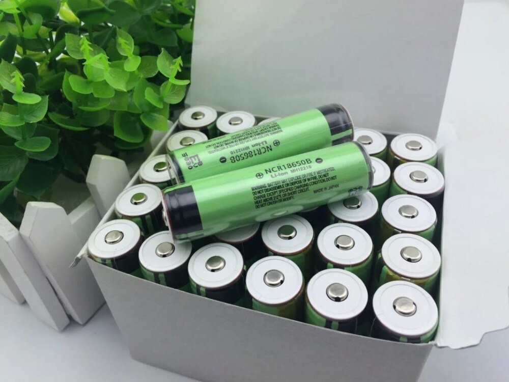 10 stks/partij Beschermd Originele NCR18650B 3400 mAh 18650 Oplaadbare batterij met PCB 3.7 v Voor Panasonic Zaklamp gebruik