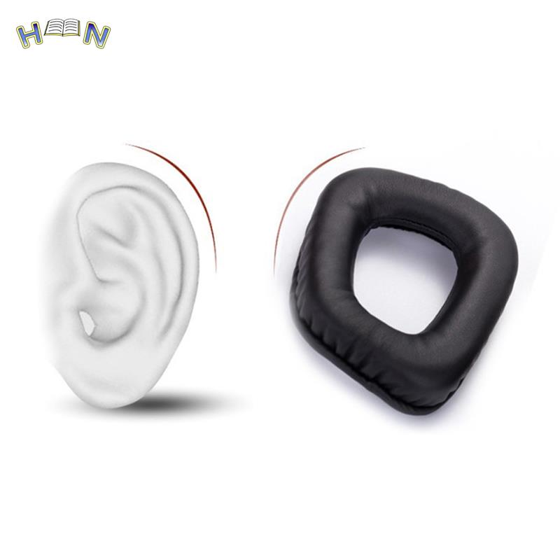 Almohadillas para los oídos para Logitech G35, G430, G432, G332, G930, F450, 2 piezas