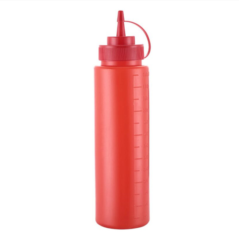 Squeeze Squirt-botellas para condimentos con tapa giratoria, Ketchup, mostaza, Mayo, salsas calientes, botellas de aceite de oliva, Gadget de cocina