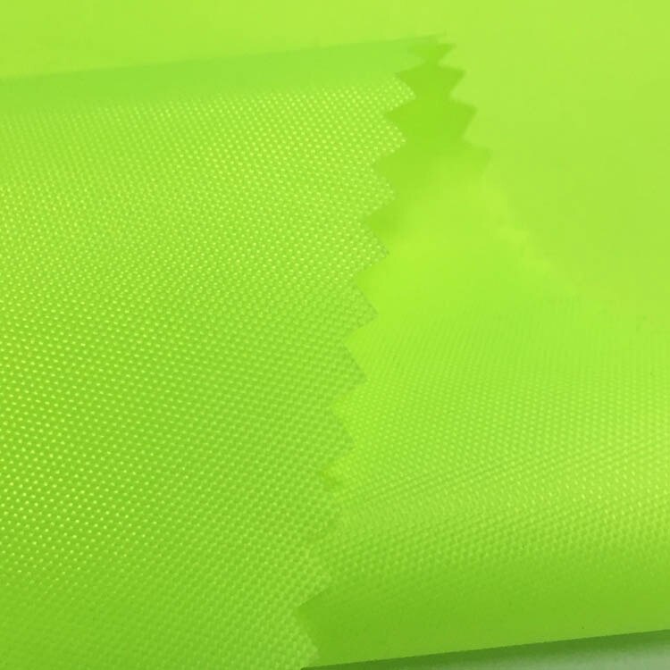 210D Medium thickness Oxford cloth Waterproof Fabric Sunscreen Sunshade Ripstop Umbrella Cloth Tent Material by the meter: bright green
