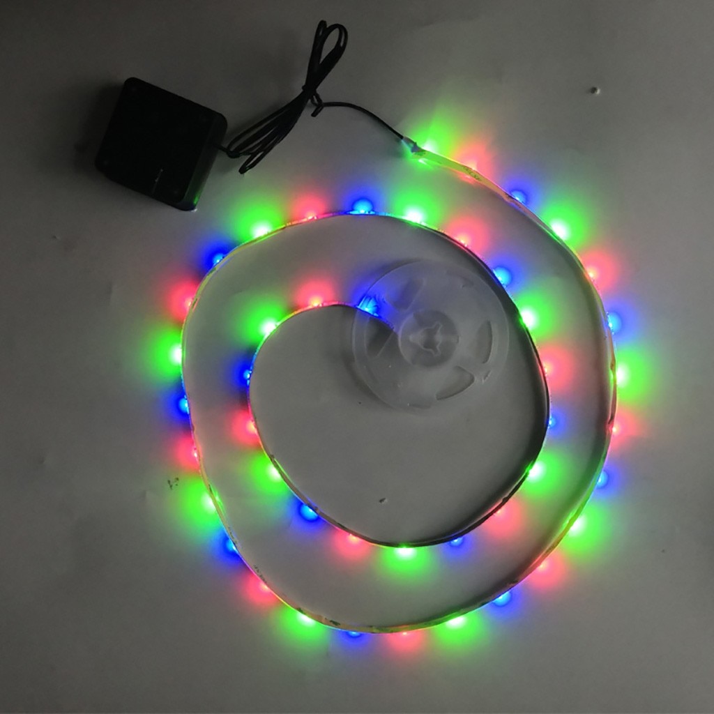 Led basketball hoop lys lampe skyde hoops solar lys spiller om natten led strip lampe basketball fælg nat lys  #3