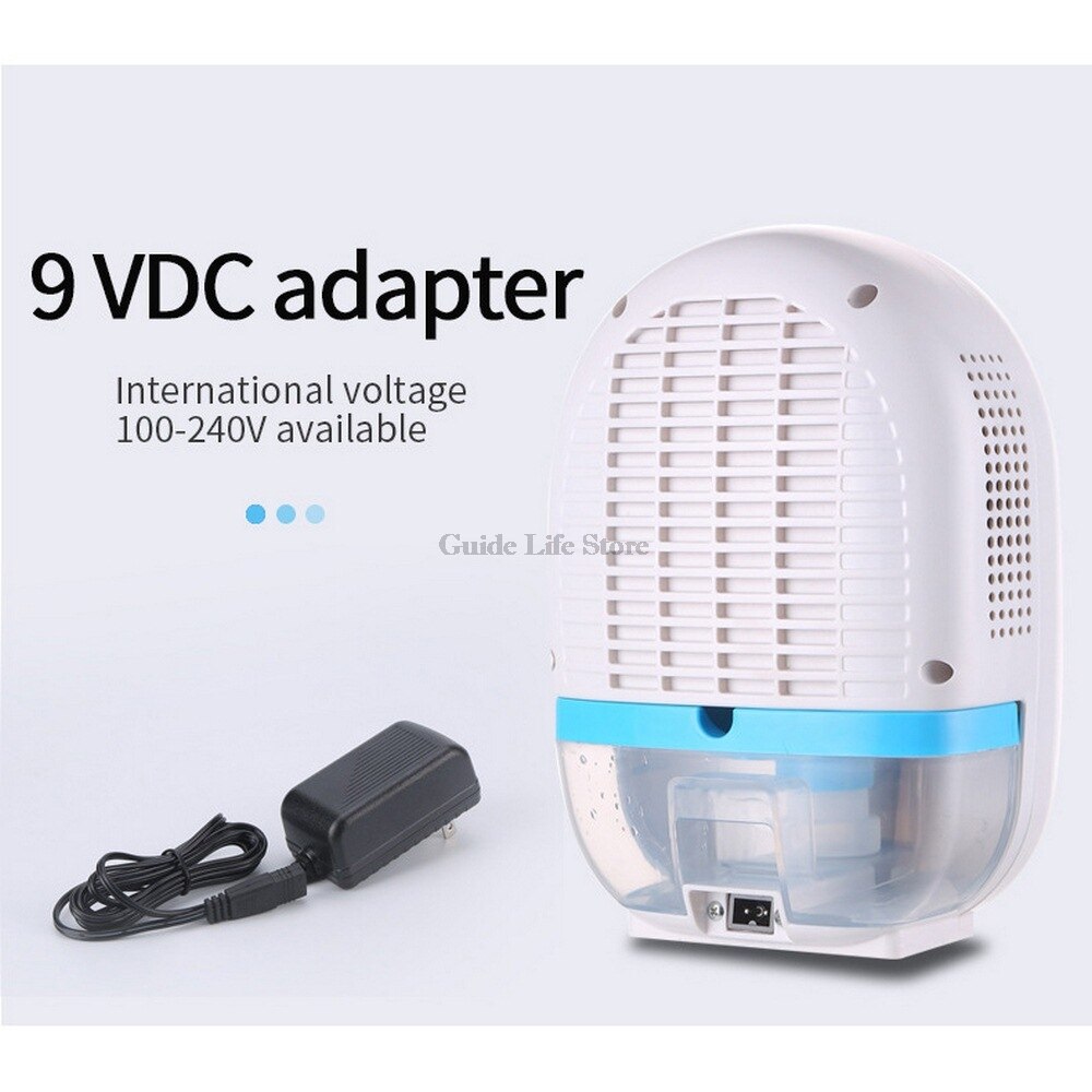Déshumidificateur électrique Mini Portable dessiccateur d'air déshydratant absorbeur d'humidité à faible bruit armoire maison déshumidificateur chambre bureau