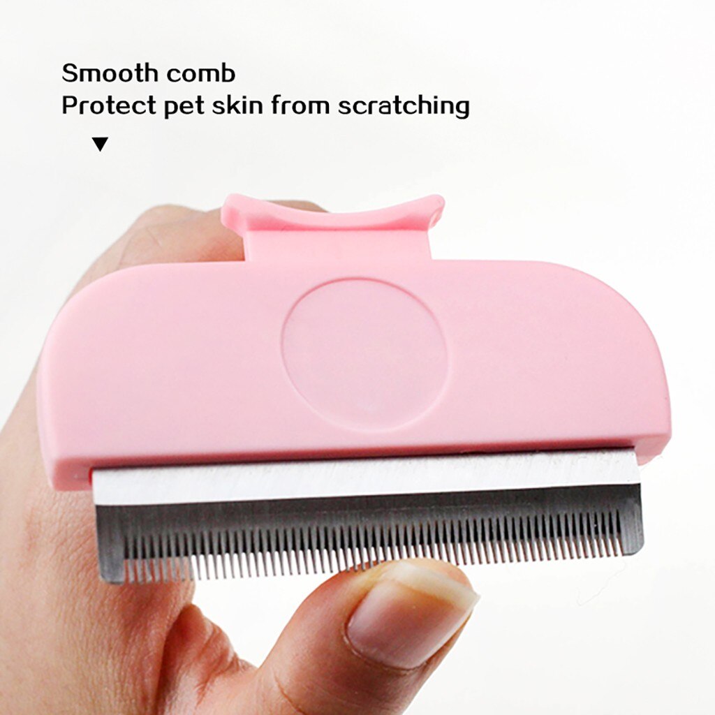Deshedding Borstel Hond Haar & Kat Haaruitval Tool Effectieve Grooming Tool Leisure Delicate Duurzaam Handig Praktische