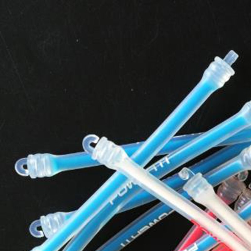 4pcs Silicone Tennis Bat Vibration Absorbing Shock Reducing Anti-Slip Strips Tennis Racket Damper Shock Absorber