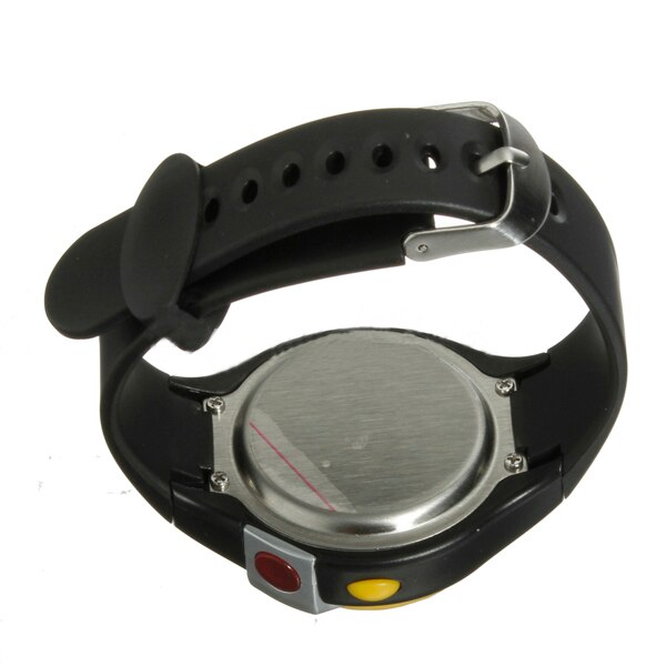 LGFM Sport Pulse Heart Rate Monitor Calories Counter Fitness Wrist Watch Black