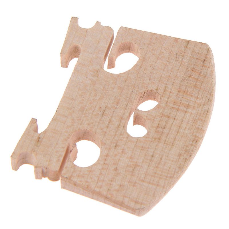 Violin parts Violin-Bridge-5pc-4/4 Maple Bridge Violin Parts, 4 Piece
