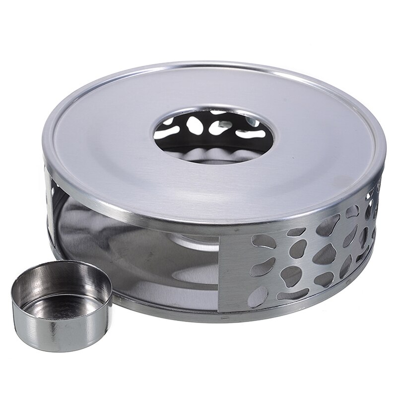 Wärmer Tee Licht Halfter Teekanne Untersetzer Erwärmung Tee Herde Halten Basis Kerze Lichter Heizung Heizung Teegeschirr Coffeeware Liefert