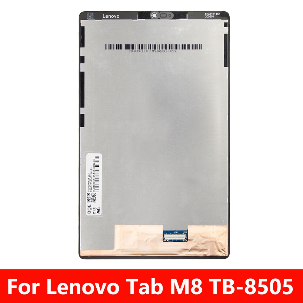 Tablet LCD Display Touch Screen for Lenovo Tab M8 TB-8505X/F - 8.0" - 100% Tested