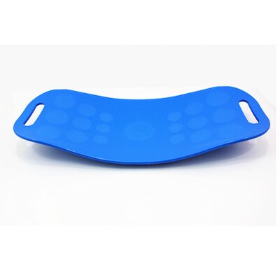 Fitness Waist Yoga Twister Balance Board Simply Fit Stabilizer Dance Wobble Borad Disk Pad Gym Home Training Abs Exercise Plate: blue