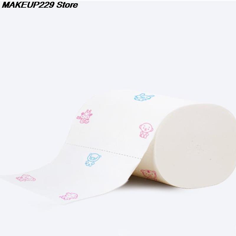 5 Ply Toilet Paper Bath Paper Little Bear Printed Home Cartoon Bath Toilet Roll Paper Living Room Supplies Decor Tissue 110x 120