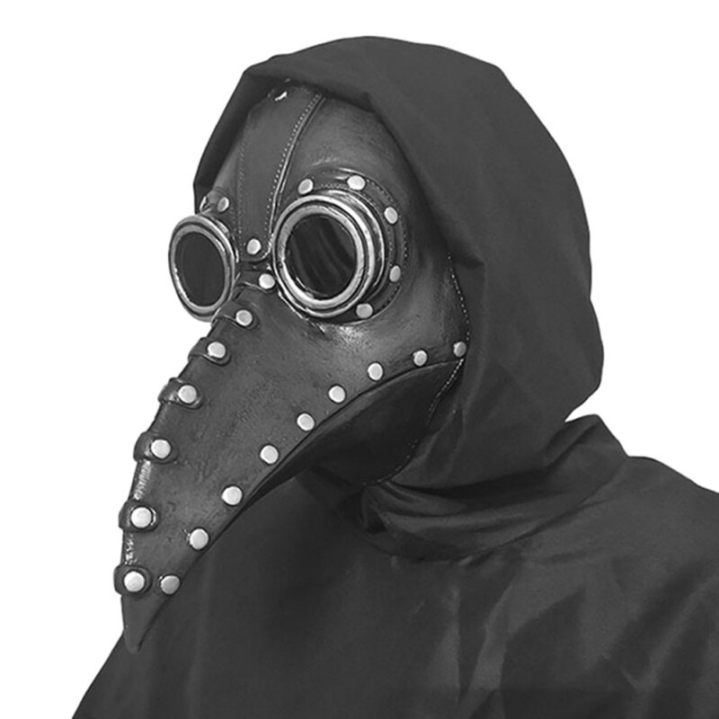 Halloween Arzt Vogel Schnabel Maske ist Natürliche und Umwelt-freundliche Latex Atmungsaktiv und ungiftig Geeignet für Party