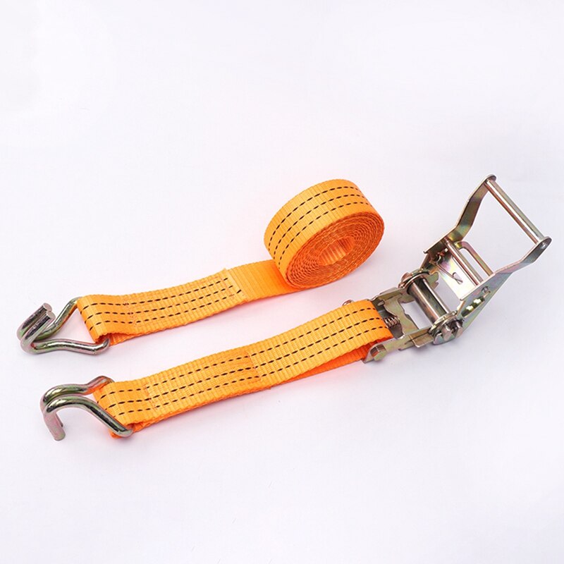 4 Goodyear Heavy Duty 16 FT 1-1/2" Nylon Ratchet Tie Down Straps 3300