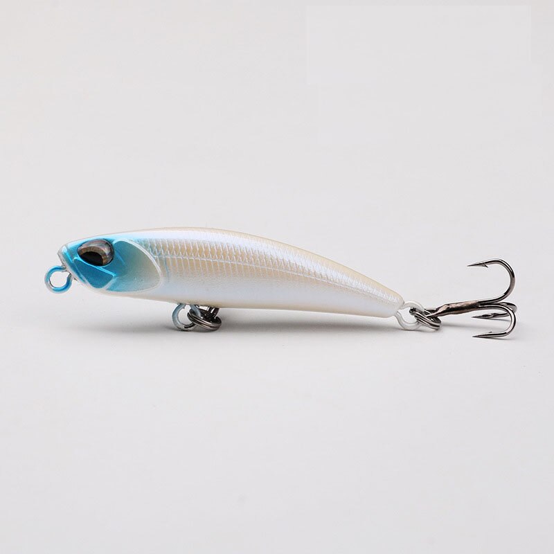 1Stck Elritze Untergang Langsam Bleistift Angeln Locken 5cm 5g Crankbait Wobbler ABS Künstliche Harten Köder sehen Meer angelgerät