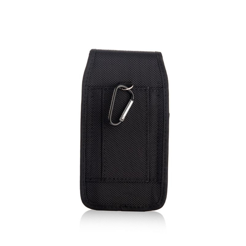 THINKTHENDO Telefon Beutel Hängen Taille Lagerung Tasche fanny Pack Schwarz Klassische Gürtel Clip Beutel fallen Für iPhone Taille Tasche