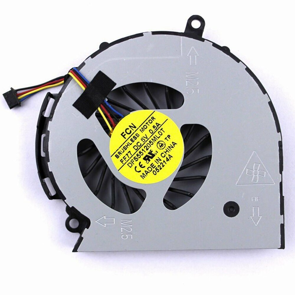 laptop fan FOR HP Pavilion 14 15 14-D 15-D 240 g2 250 g2 747241-001 747242-001 747266-001 laptop CPU cooling fan cooler