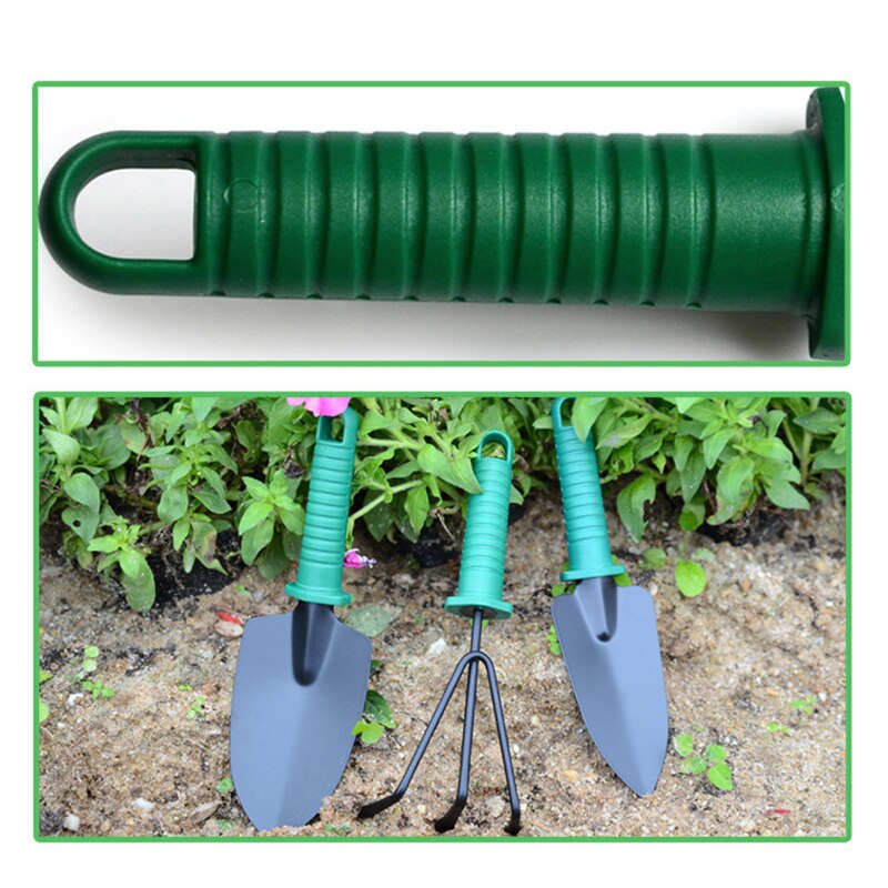 Portable 10-piece Gardening And Planting Tool Set Flower Shovel Flower Planting Soil Tool Household Potted Flower Tool
