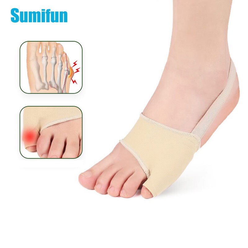2 stk blød knyst pinky corrector lilletå ortopædisk skinne hallux valgus overlappende korrektion fodpleje pedicure værktøj