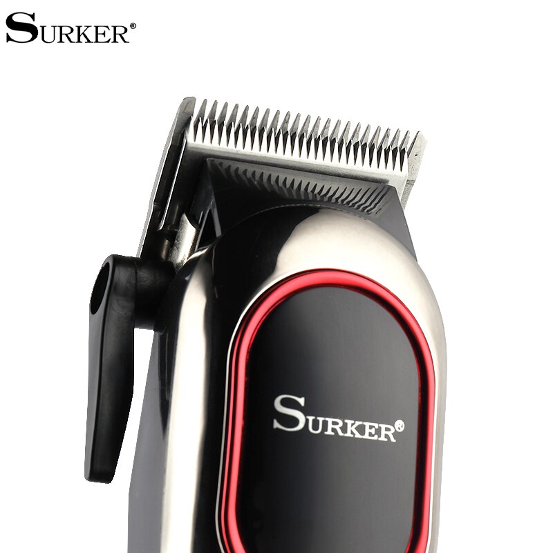 cordless Powerful hair clipper hair trimmer for men electric hair cutter hair cutting machine haircut adjustable