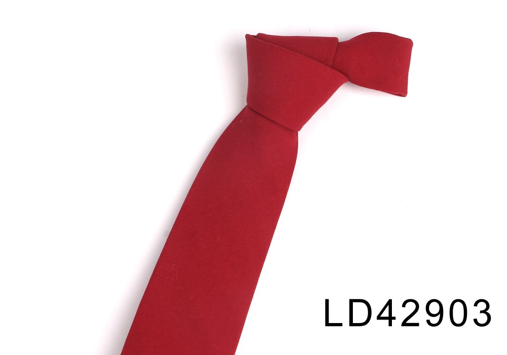 Cravate pour hommes, couleur bonbon, loisirs, solide, cravate classique pour mariage, affaires, Slim, bleu pour adultes: LD42903