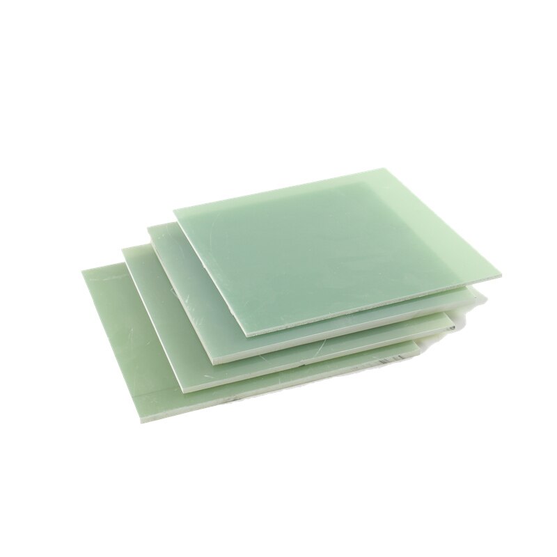 Plaque en fibre de verre FR4, épaisseur 1MM 2mm 3MM 4MM, feuille de résine époxy vert d&#39;eau 3240 FR-4