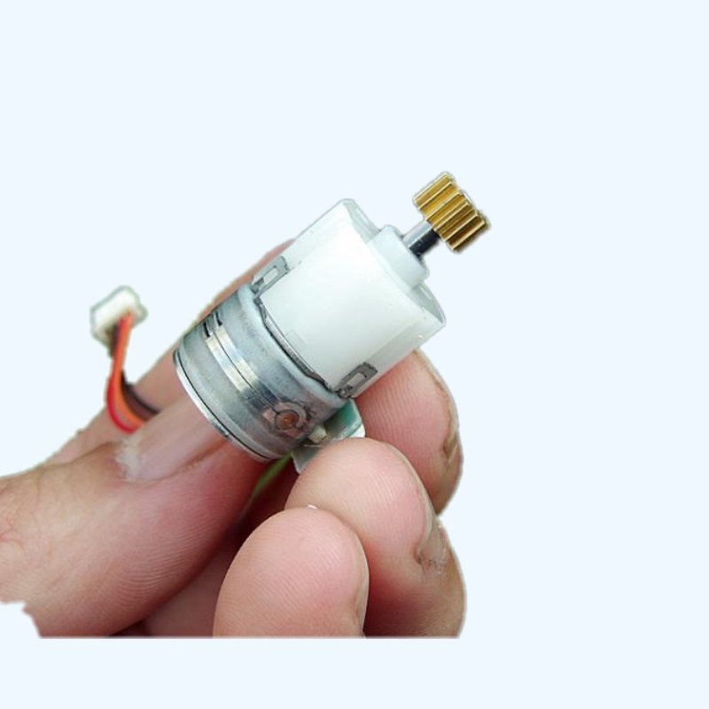 2pcs DC 5V 6V 2 Phase 4 Wire Micro Stepper Motor Gear Motors Planetary geared motor Gearbox