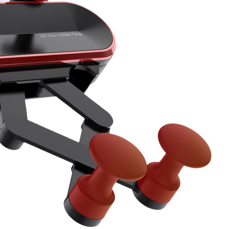 Universele auto mobiele telefoon zwaartekracht ventilatierooster montagebeugel uitlaat clip telefoonhouder 360 graden rotatie voor iphone samsung c