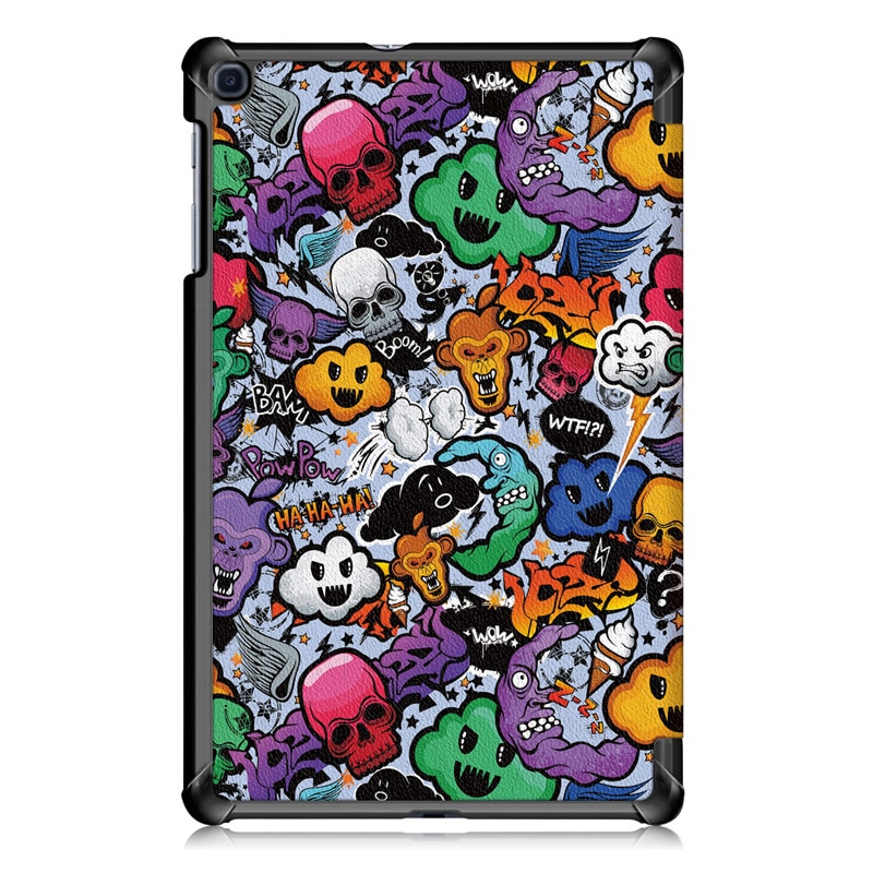 Voor tablet samsung galaxy tab  a 10 1 hoesje pu leren hoes funda voor samsung galaxy tab  a 10 1 sm t510 t515 hoesje kinderen