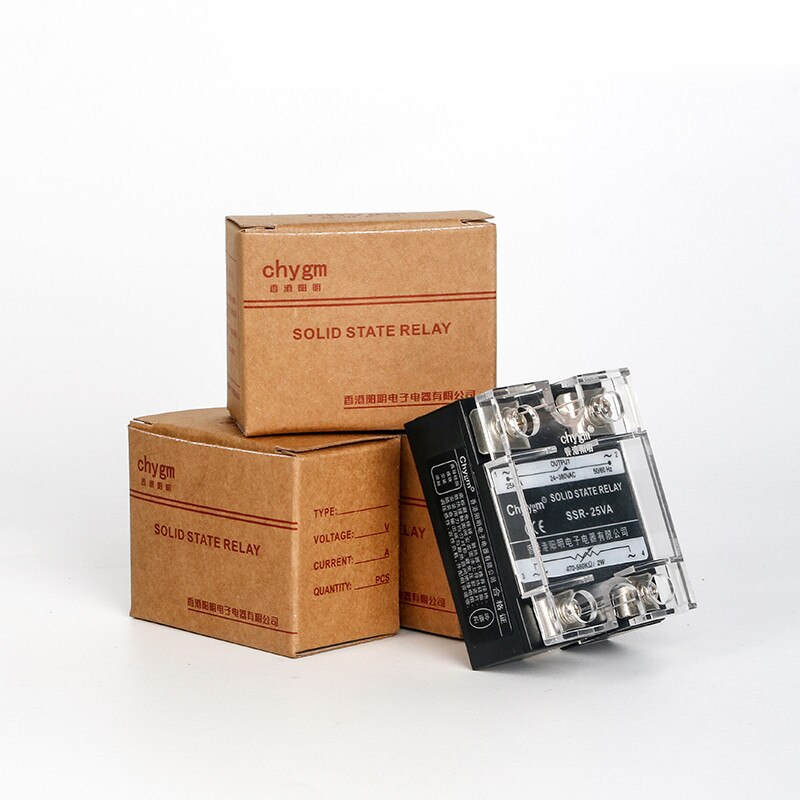 SSR -60AA/80AA/100AA/120AA AC control AC SSR Single phase Solid state relay ac