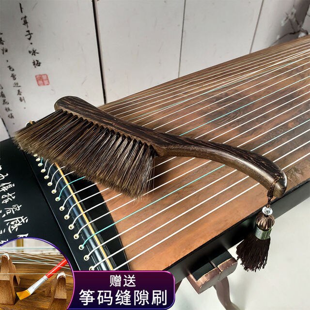 Guzheng Zither Sauberen Pinsel Massivholz Professionelle Kein Haarausfall Chinesischen Stil Vintage Multifunktionale Musical Instrumente Teile: A