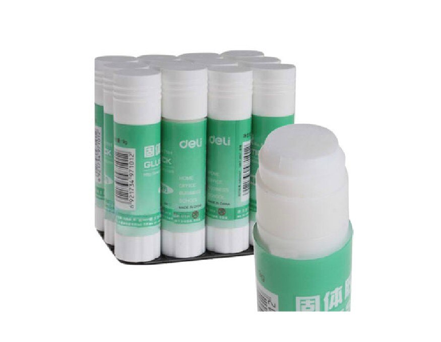 3pc/lot Highly-Sticky-adhesivo PVA 9g barra de pegamento para oficina y escuela, GTJ00001-9G